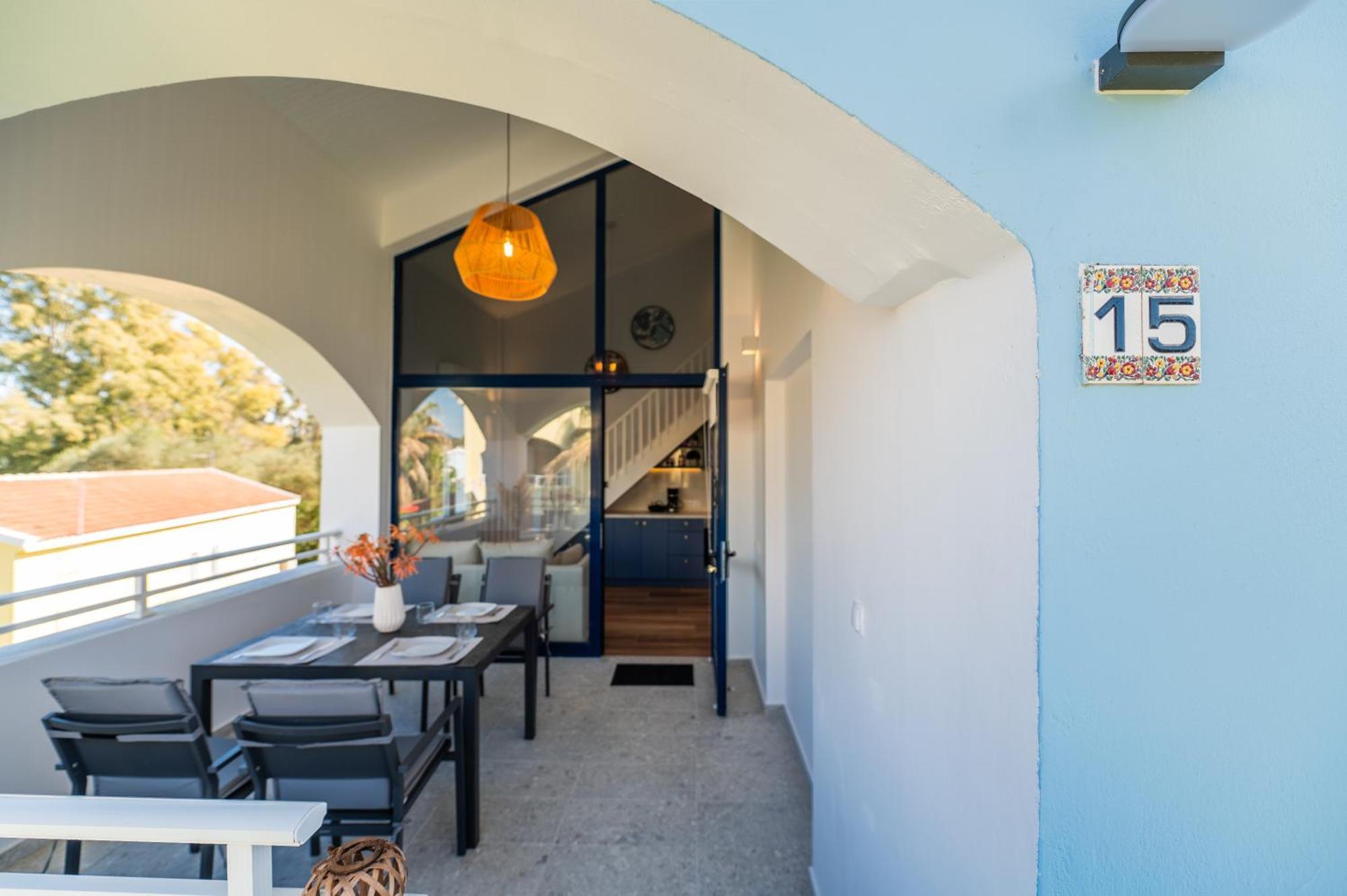 Palm Tree Corfu Apt. Danilia Exterior foto