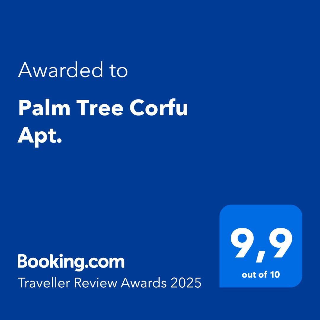 Palm Tree Corfu Apt. Danilia Exterior foto